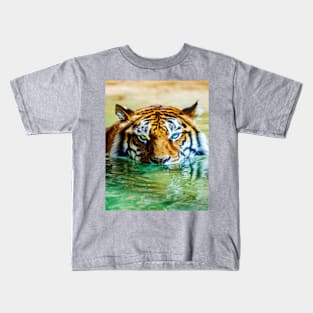 Bengal Bath time Kids T-Shirt